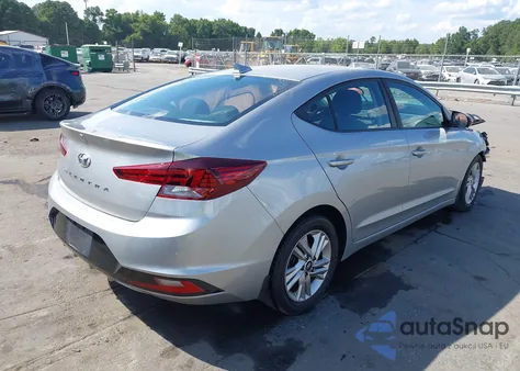 2020 Hyundai Elantra Sel from USA, damaged, VIN 5NPD84LF7LH549865